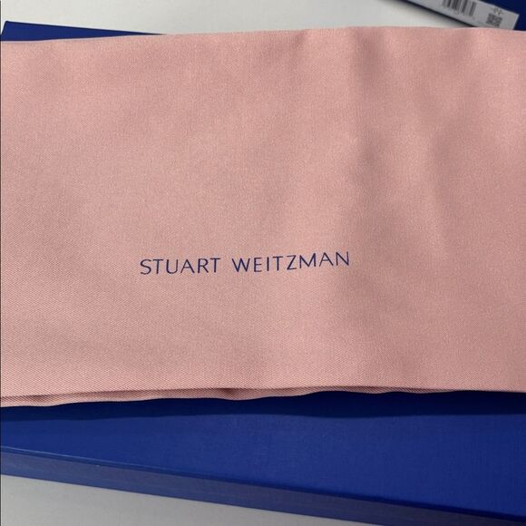 NEW Stuart Weitzman | Miami Platform Sandals Natural Evening Heels New Size 9 - Picture 9 of 11